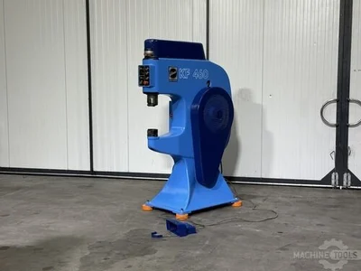 Used WALTER ECKOLD KF 460 Nibblers NL | Mach 4 Metal #1511017