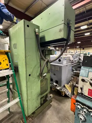 HECKERT FU 400 manual universal milling machine with electronic feed control system