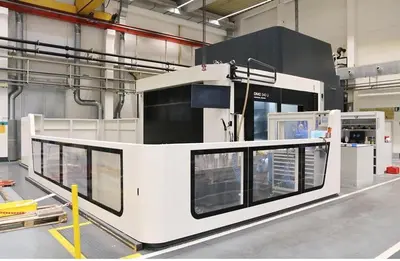 Used 2019 DMG DMC 340 U Universal Machining Centers Georgia US | Shub Machinery #420115