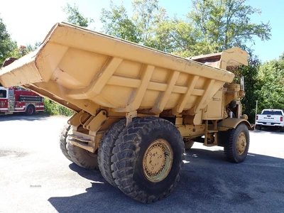 Used 1958 EUCLID 91FD Dump trucks Massachusetts US | Brookside Equipment Sales #1488431