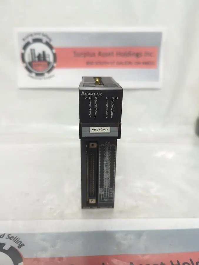 Used MITSUBISHI A1SX41-S2 Industrial Controls Ohio US | Surplus Asset Holdings #1363806
