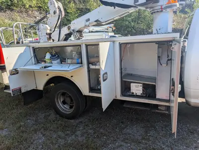 Used 2015 RAM 5500 Service & Utility Trucks Alabama US | Proxy Equipment #1378282