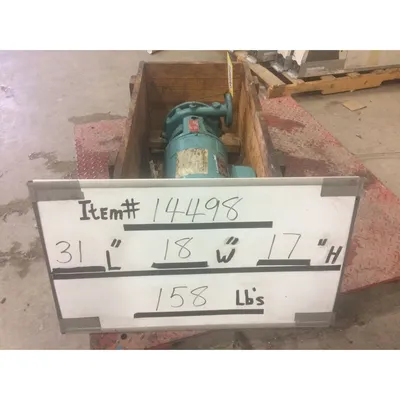 NEW GOULDS PUMPS, INC. 3655