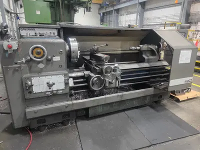 GRAZIANO TORTONA SAG22 Manual Lathes | MD Equipment Services LLC (2)