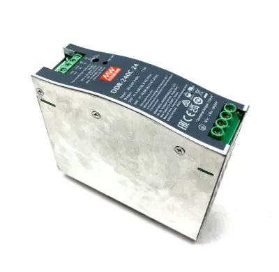 New | in-Stock MEAN WELL DC-DC CONVERTER, DIN RAIL MOUNT Misc Fasteners | Maverick Industrial Sales #1104687