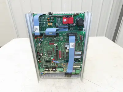 General Electric DV-300 DC Drive 480VAC 3Ph Input 580VDC Output