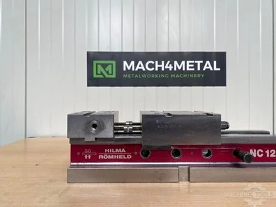 Used 2012 HILMA NC 125 Vises NL | Mach 4 Metal #1318310