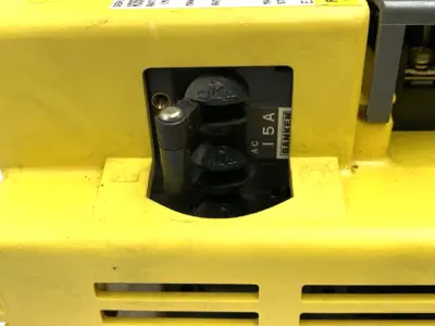 Used FANUC AC Servo Amplifier Unit 3PH 230VAC 12.5A Servo Drives Michigan US | Maverick Industrial Sales #1401952