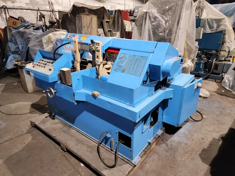 Used DOALL C-305A Horizontal Band Saws Minnesota US | INTER-PLANT SALES #403270