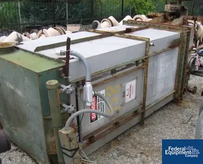 USED Mikro 339 SQ FT MIKRO PULSAIRE DUST COLLECTOR, S/S