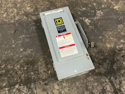 Used SQUARE D D322N Switchgears Ohio US | HGR 24 #1549620