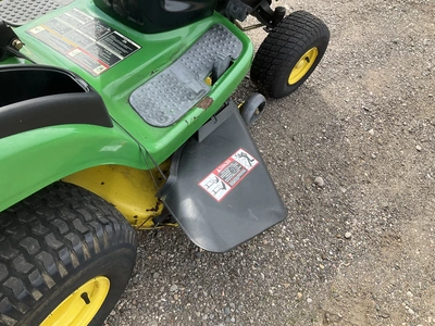 Used JOHN DEERE LA115 Mowers Michigan US | Miedema Asset Management Group #1296347