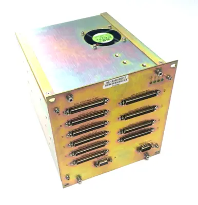 Used ASM Rev F Bonding Machine Motion/Sensor Interface Connection Unit PLC Processors Michigan US | Maverick Industrial Sales #1389622