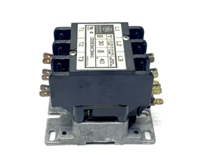 CR353AC3AA1 | General Electric  Contactor, 30A 3P - Used