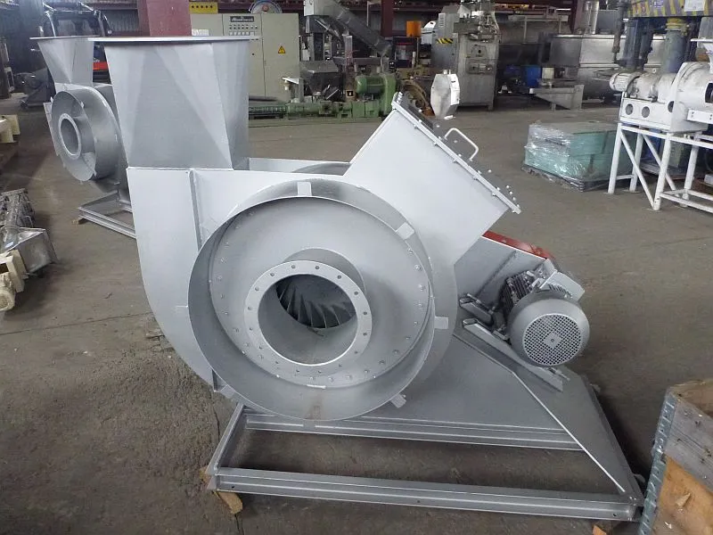 9828 CMH 11 kW Carbon Steel Centrifugal Blower Fan
