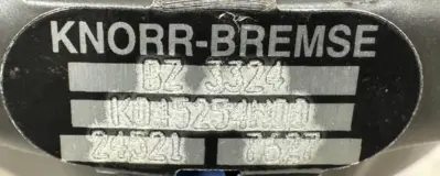 NEW KNORR-BREMSE BZ-3324 BRAKE CHAMBER K045254N00
