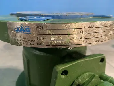 Used 2015 JAG FB2F20R01NS402J Pumps Ohio US | HGR 24 #1314791
