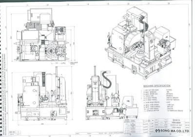 2025 SMG SH410 - Extended Travel Gear Hobbers | Machine Tool Builders, Inc. (4)