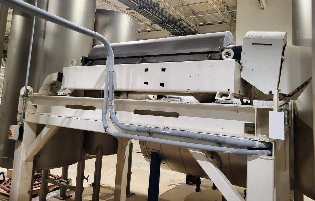 Alfa-Laval NX 418S-31G sanitary decanter centrifuge, 316SS.