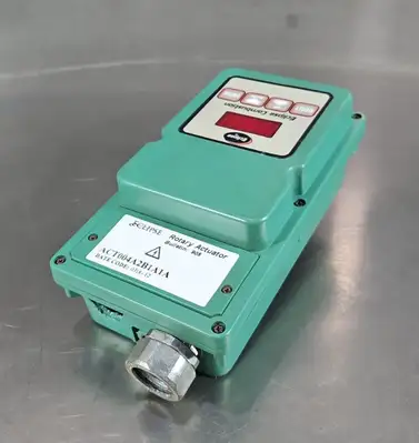 Honeywell Eclipse Rotary Actuador ACT004A2B1A1A Programmable Controller. 6D-5