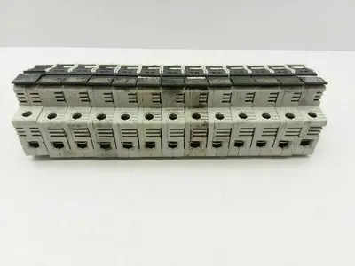 Allen Bradley 1492-FB1M30-L Fuse Holder Din Rail Mount Lot of 13