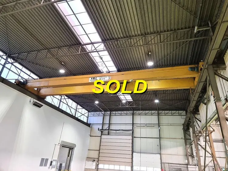 Used DEMAG 20 TON + 3,2 TON X 17 855 MM Cranes, Jib | Apt International N.V #373656
