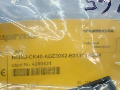 NEW TURCK NI35UCK40ADZ30X2B3131W/BS4