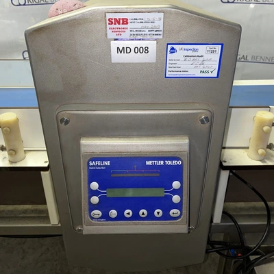 Mettler Toledo Safeline Metal Detector