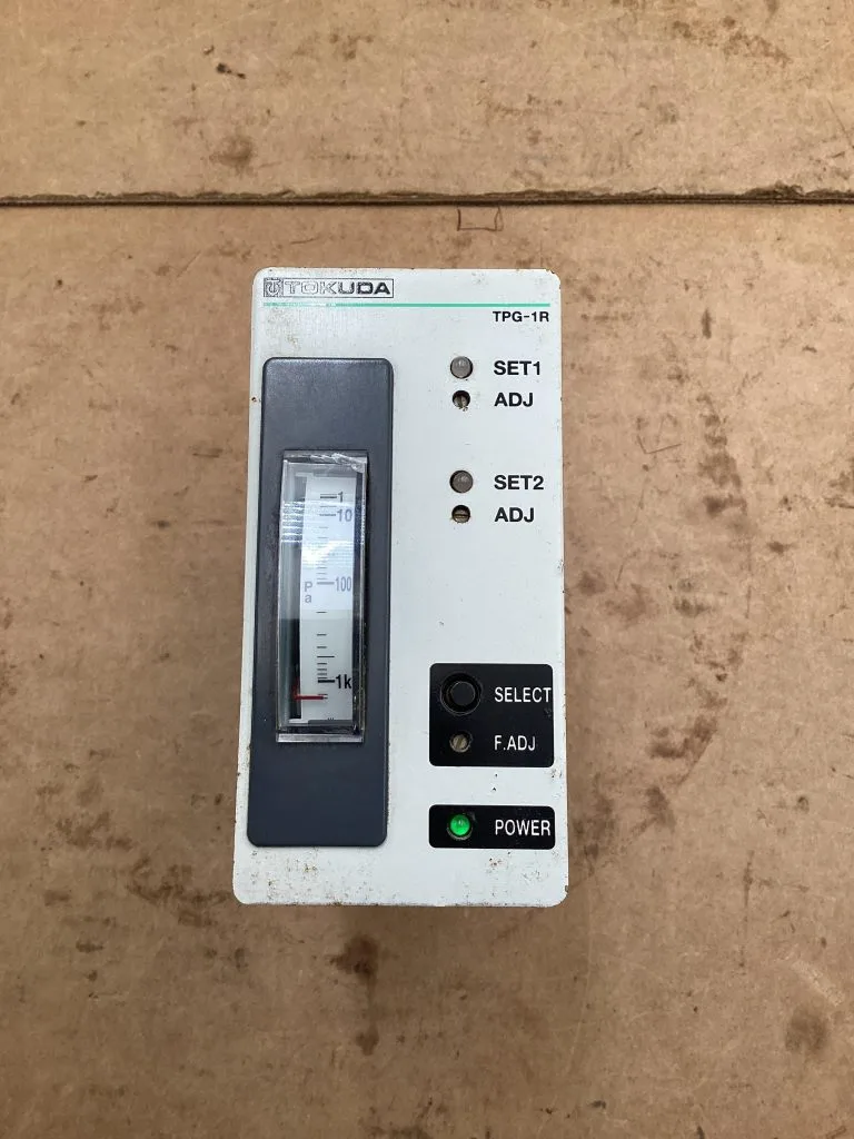 Shibaura Electric Tokuda TPG-1R; 24Vdc Pirani Guage