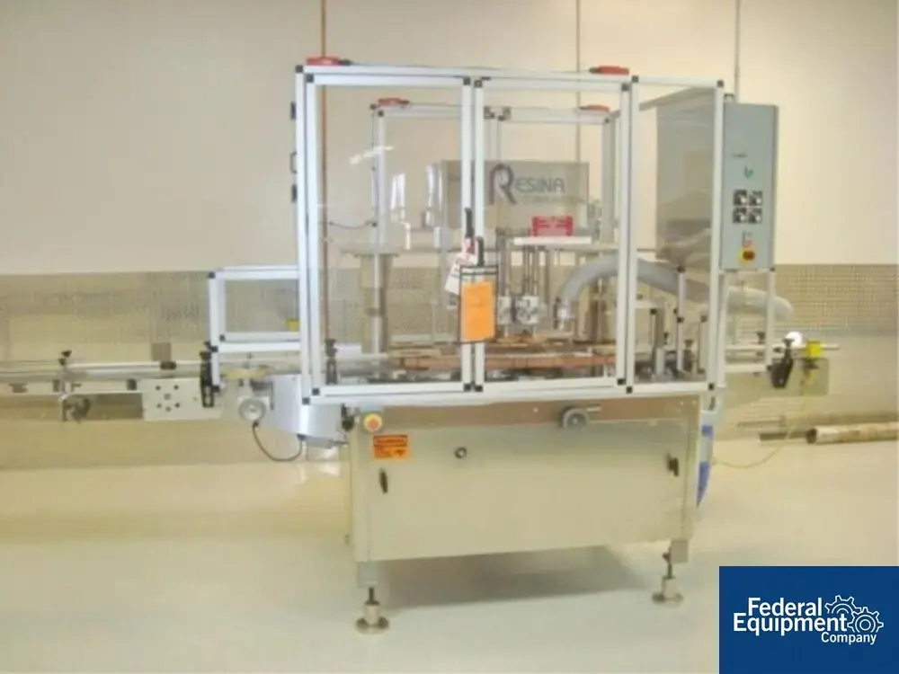 USED Resina Resina Cap Retorquer, model NRU 30/ 40DT