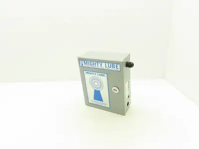 Mighty Lube PCS-17C Chain Lubricator Pump Monitor Control Panel 120V