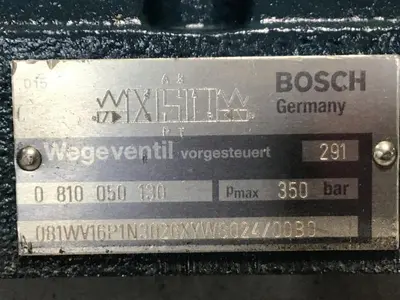 USED BOSCH 0 810 091 423