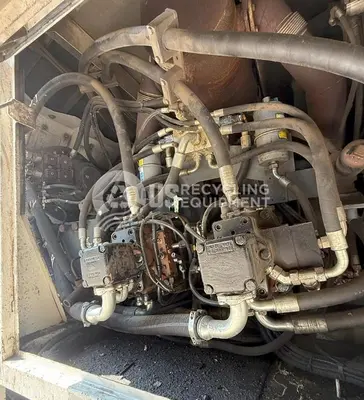 USED 2014 M&J 4000M MOBILE SHREDDER