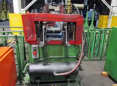 10 Stand x 1-1/4″ x 10″ B&K/MV Rollforming Line