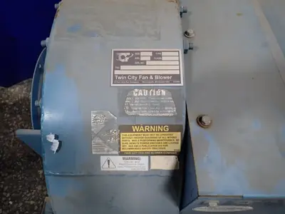 Twin City Fan And Blower Pressure Blower