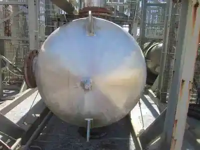 3982.7 sq ft praj industries stainless steel shell & tube heat exchanger