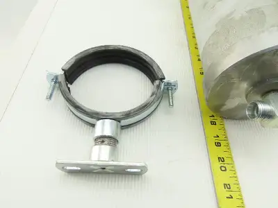 Waircom P100F Aluminum Pneumatic Expansion Tank 10 Bar Max W/Clamp Bracket