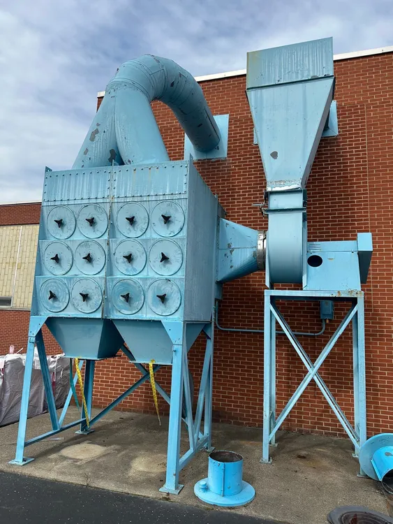 Used TORIT 3-24 Dust Collectors Ohio US | McKean Machinery Sales #1059547