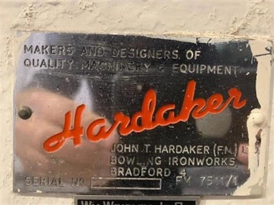 Used HARDAKER _UNKNOWN_ Sigma Mixers Connecticut US | DMC Industries #1281918