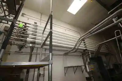 feldmeier 5-pass insulated pasteurization tube