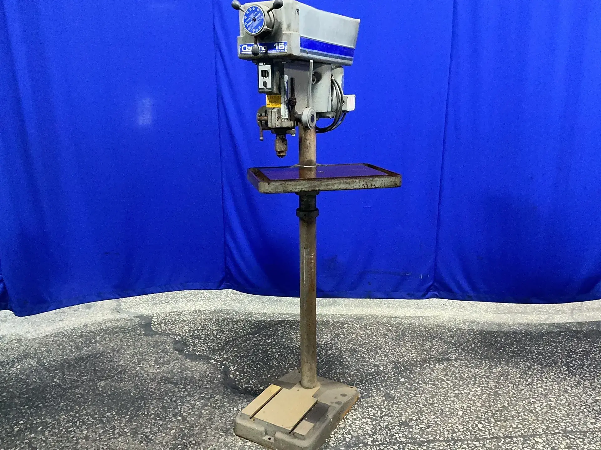Used CLAUSING INDUSTRIAL INC. 1764 Heavy Duty & Sensitive Single Spindle Drills Ohio US | HGR 24 #1415158