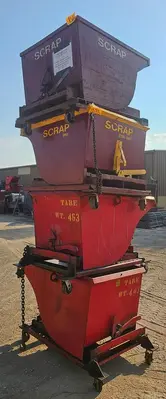 USED ROURA 1/2 CU. YARD