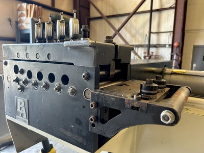 Used PA INDUSTRIES RS-P49-6 Coil Reels and Straighteners Tennessee US | Alma Machinery #1424512