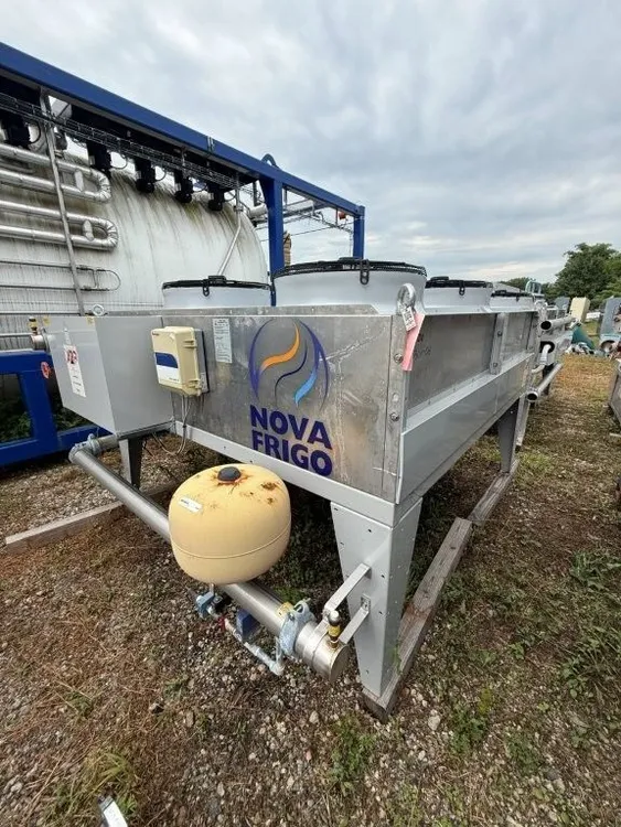 Used 2015 NOVA FRIGO ENGINEERING TS 060 UL Chillers New Jersey US | Perry Equipment #1403979