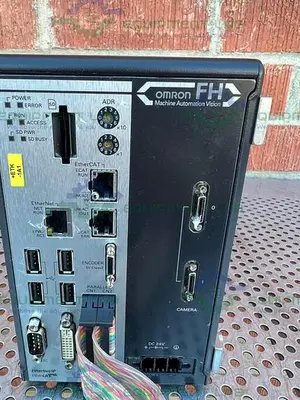 USED OMRON FH-3050 CONTROLLER 24V, 5A
