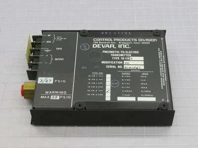 New | in-Stock DEVAR _UNKNOWN_ Industrial Controls Texas US | OCO Industrial #1721143