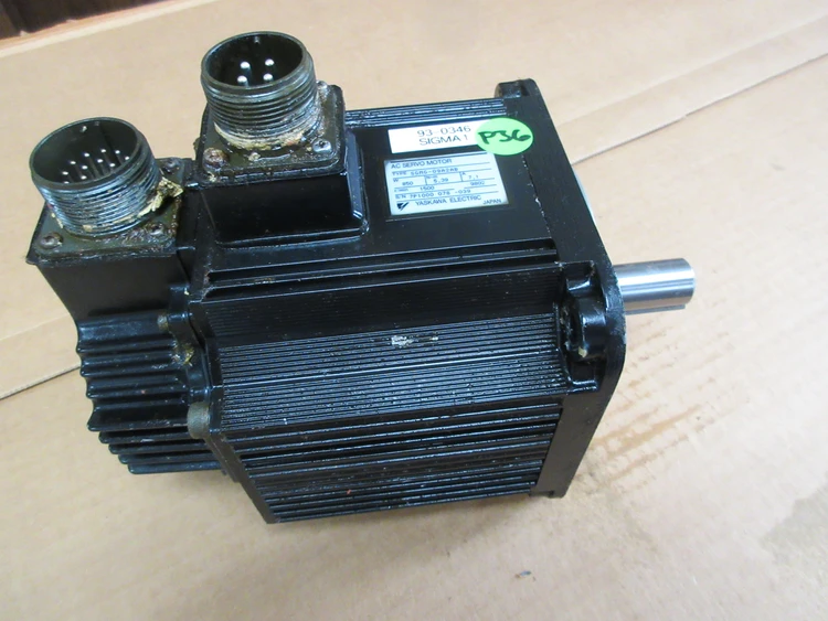 Used 1998 USED HAAS PARTS AND TOOLING SIGMA-1 09 (SHORT) #93-0346 Servo Motors Minnesota US | Machinesused.com #225813