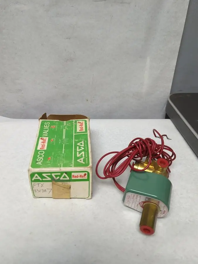 New | in-Stock ASCO FTX 8317A7 Solenoid Valves | Surplus Asset Holdings #1204231