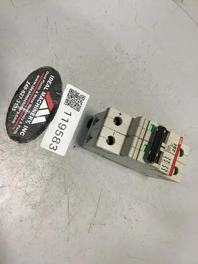 Used ABB S282UC-Z16A Circuit Breakers Michigan US | Ideal Machinery #689747