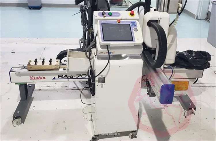 Used 2005 YUSHIN RA-70DL Plastics Processing Support Equipment Ohio US | Stopol Equipment Sales LLC #1134386